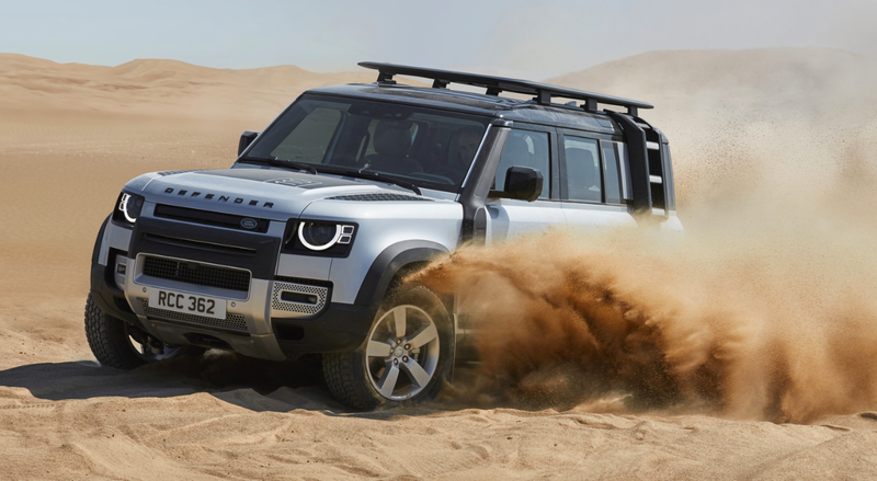 Illustration for article titled The 2020 Land Rover Defender Is Finally Here And It Looks Awesome